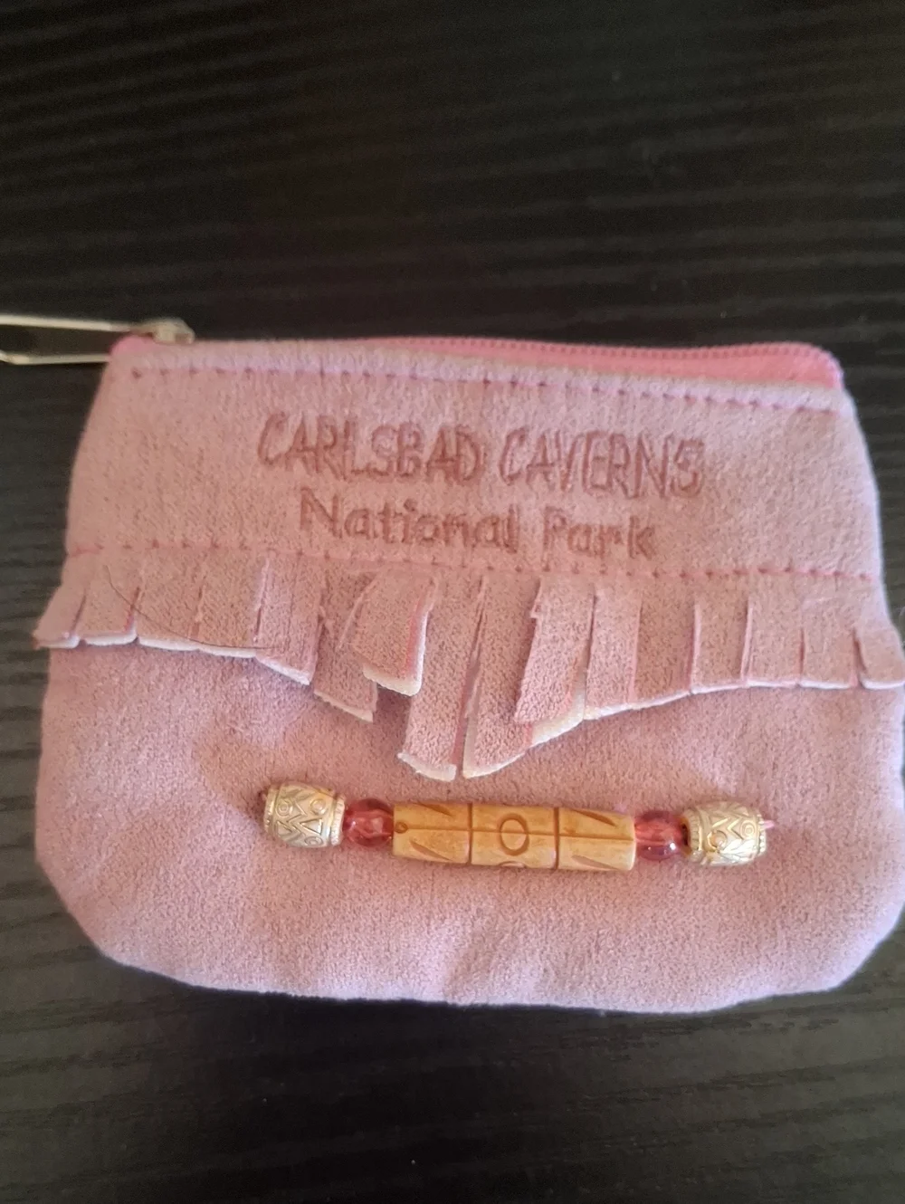 Pink Daisy Cosmetic Pouch - Women Bags